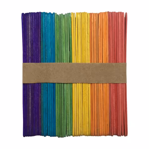 چوب بستنی مدل سورتک بسته 150 عددی