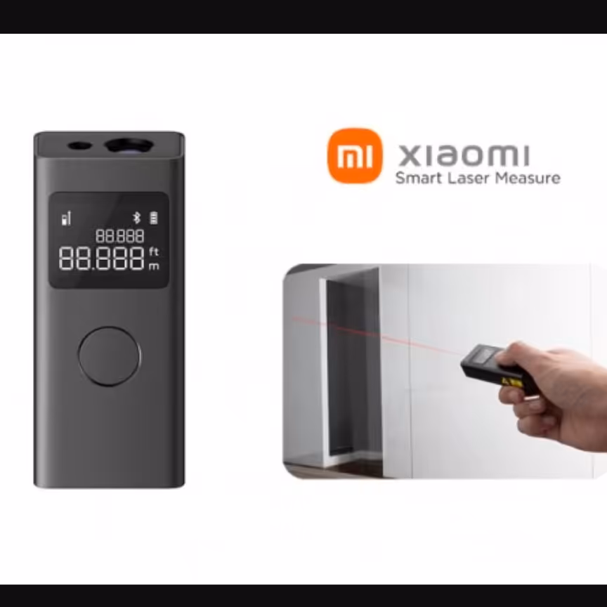 متر لیزری هوشمند شیائومی 