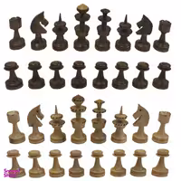 مهره شطرنج مدل V66 مجموعه 32 عددی