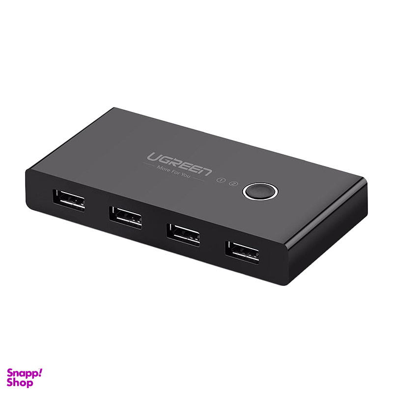 سوییچ 4 پورت USB دستی یوگرین (Ugreen) مدل US216