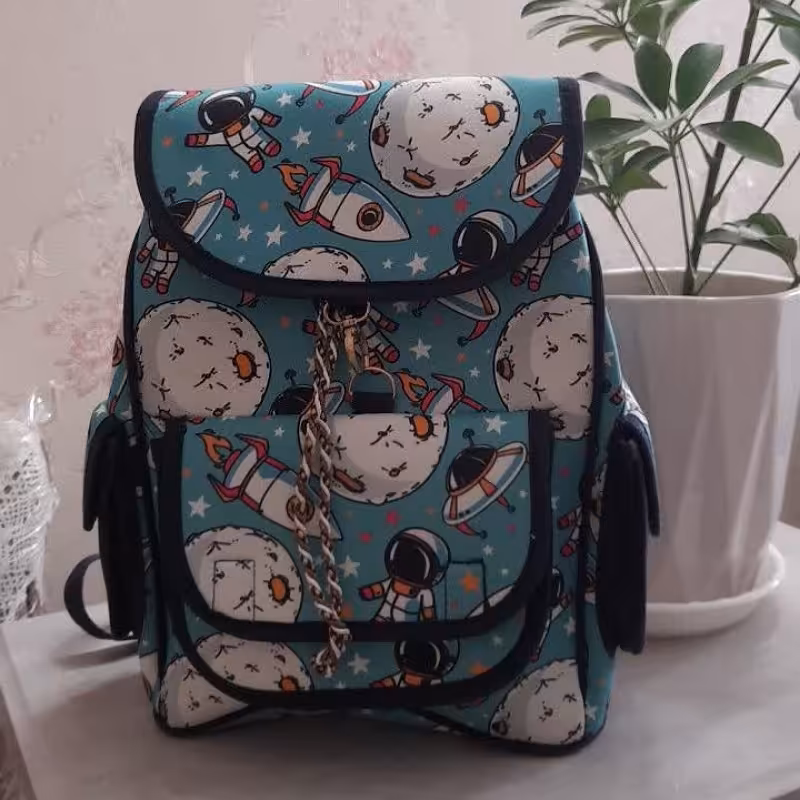 کیف مدرسه دوشی