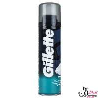 فوم اصلاح ژیلت مناسب پوست حساس Sensitive