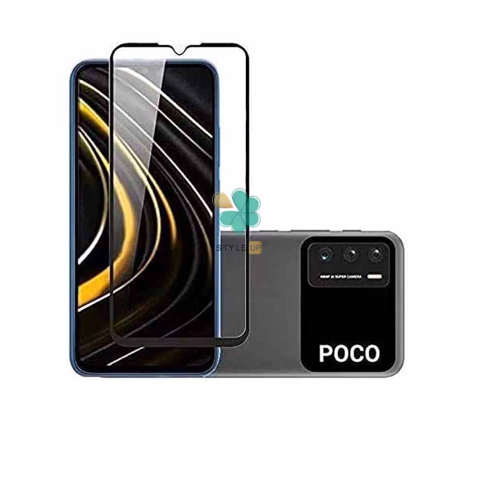 گلس گوشی سرامیکی تمام صفحه مناسب Xiaomi Poco M3
