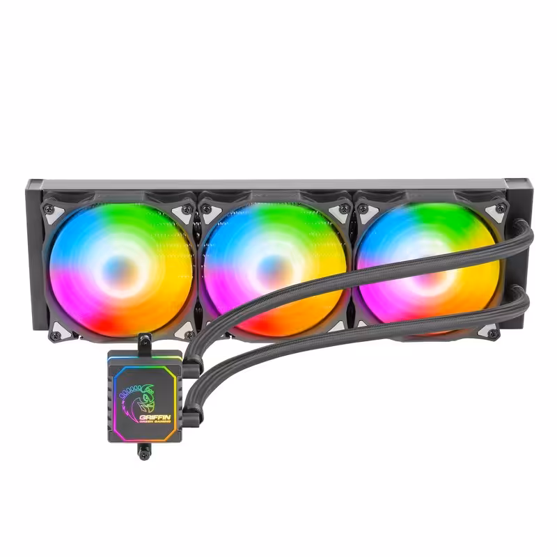 خنک کننده پردازنده گرین مدل(Green CPU Water Cooler GLC360-ARGB (GLACIER 360 ARGB