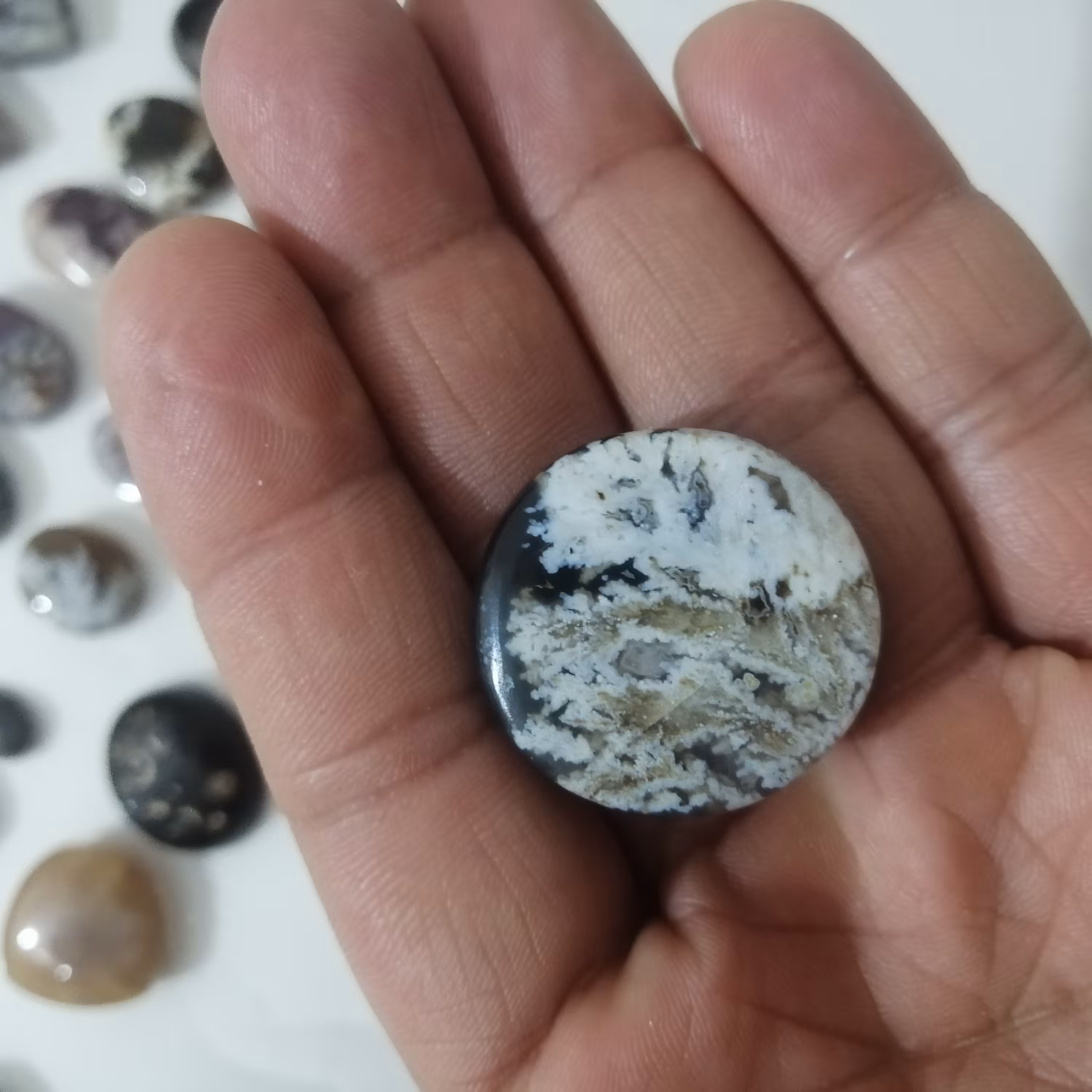 سنگ شجر معدنی