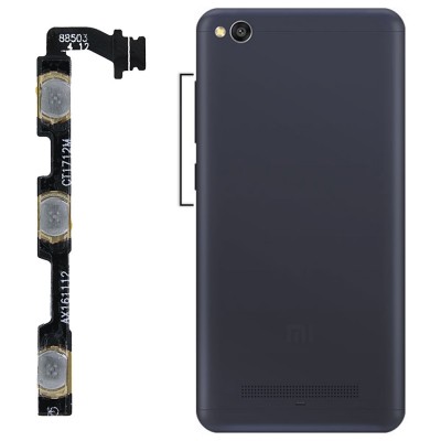 Xiaomi Redmi 4A Volume   Power Flex Cable