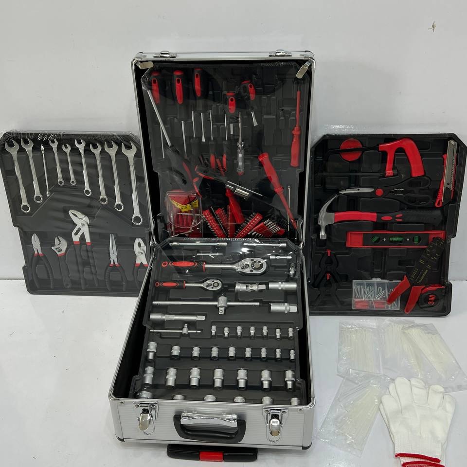 چمدان ابزار 499 پارچه