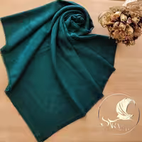 روسری ژاکارد پاییزه نخی رپیتون دور ریش قواره 140