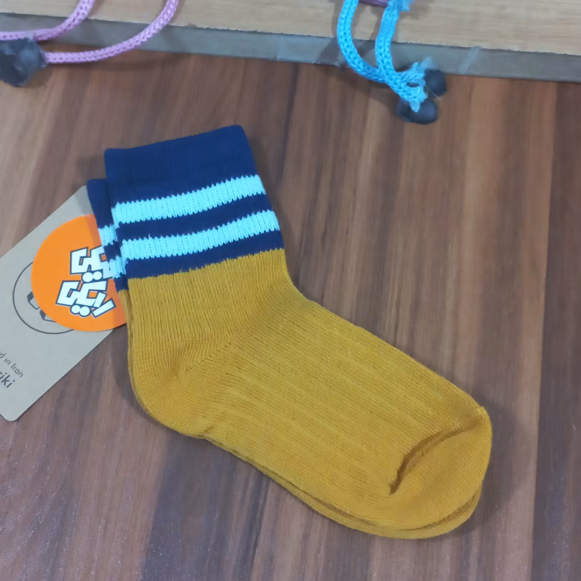 جوراب پچگانه پسرانه