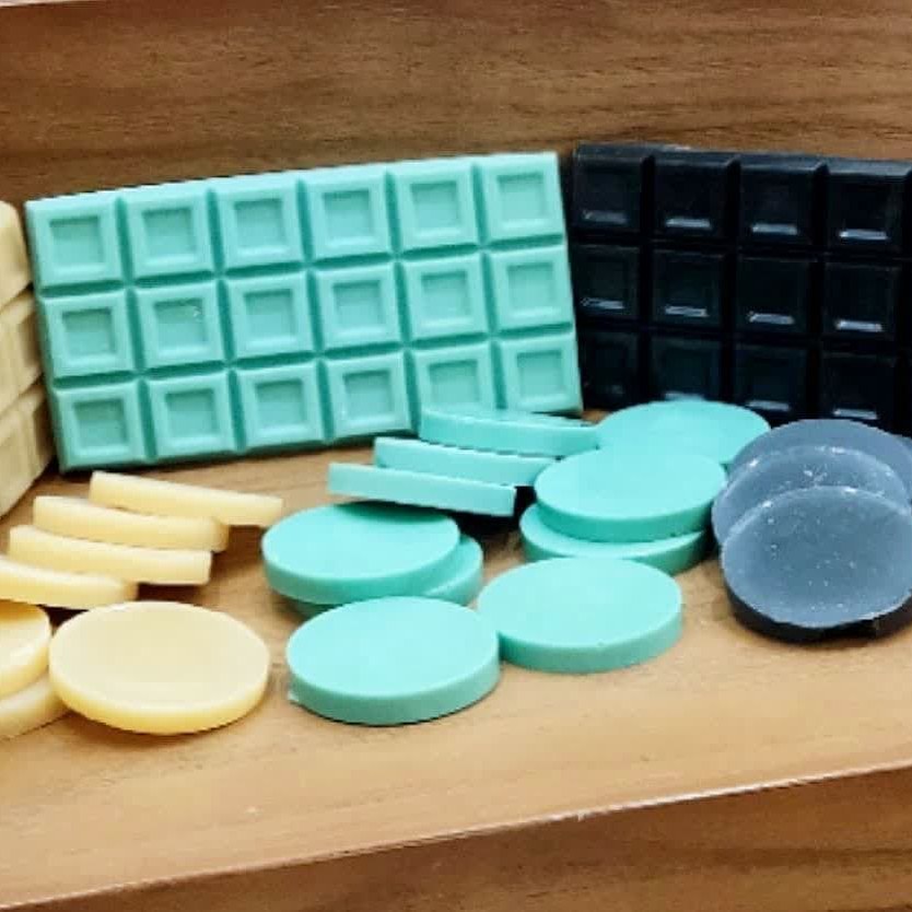 وکس موبر طبیعی - قرص 20 گرمی