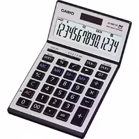 ماشین حساب رومیزی کاسیو مدل JS-140TVS