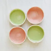 انواع زیر سیگاری رنگی(فروش عمده)