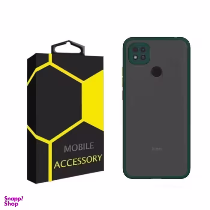 کاور گوشی موبایل مدل پشت مات مناسب شیائومی Redmi 10A