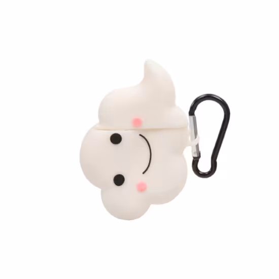 کاور ایرپاد سیلیکونی عروسکی Airpods 1 / 2 کد 324