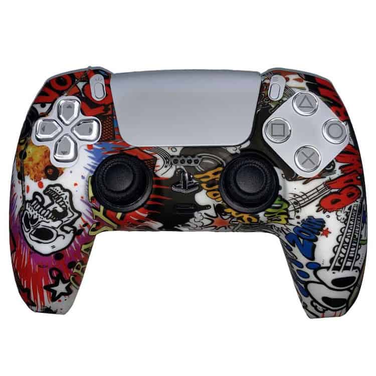 کاور کنترلر DualSense – طرح Skull Bam