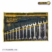 ست آچار دو سر تخت فورس 12 عددی مدل 5128P