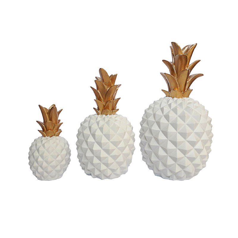 دکوری طرح اناناس کد RM-69 مجموعه 3 عددی