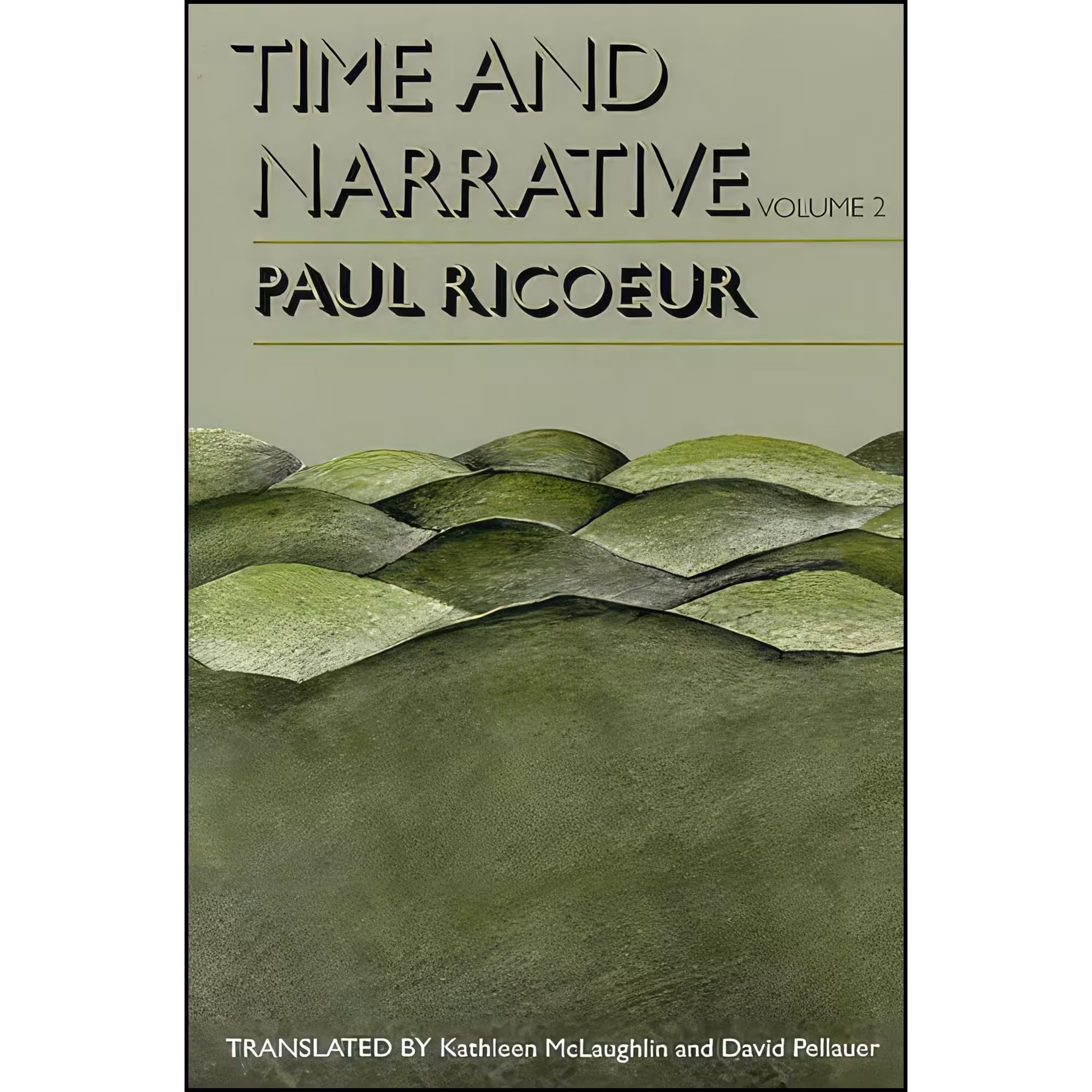 کتاب زبان اصلی Time and Narrative Volume   انتشارات University of Chicago Press