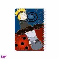 دفترچه یادداشت بامبیلیپ مدل چوبی طرح انیمه ناروتو کد 1410393