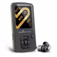 ام پی 4 انرژی سیستم Slim 3 Dark Iron