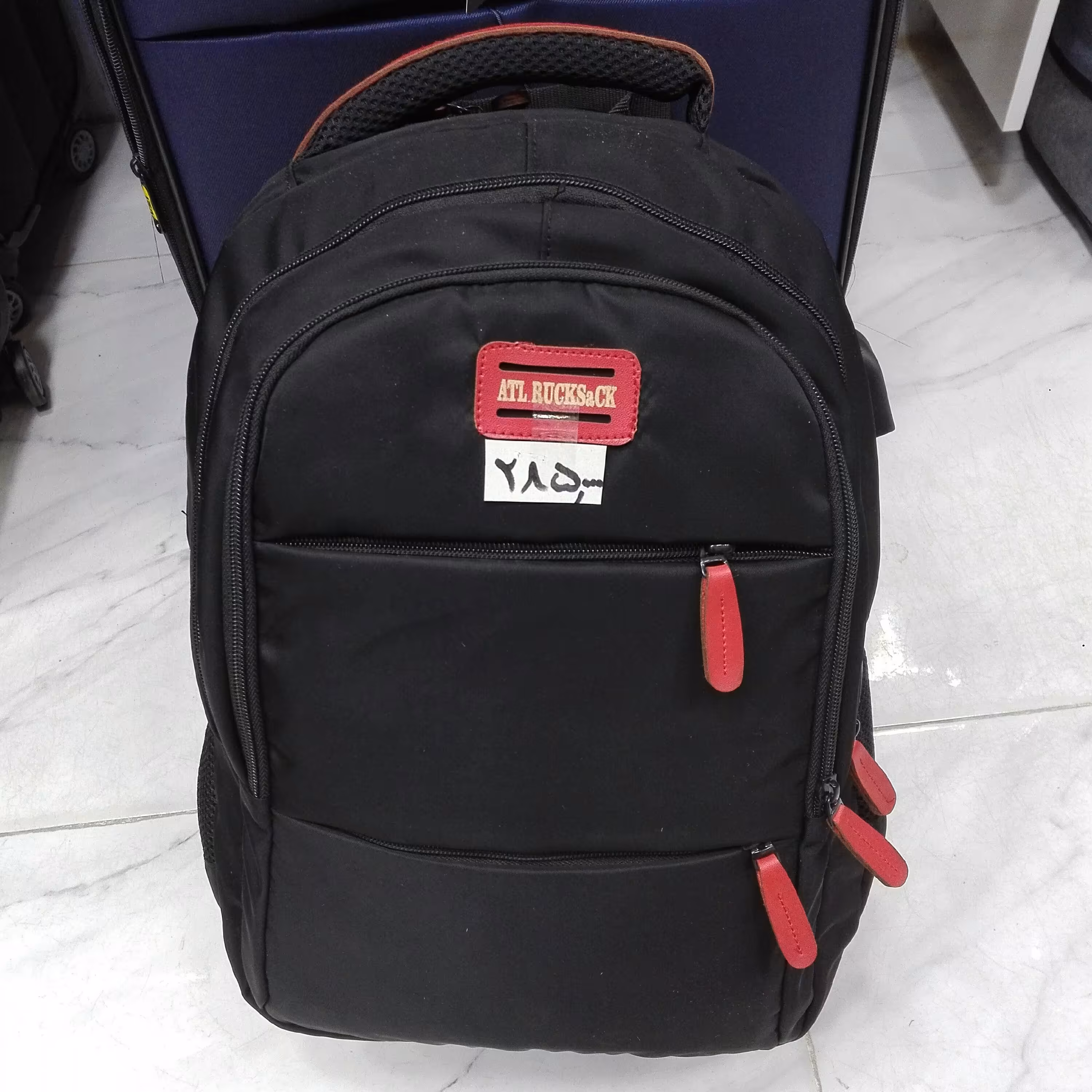 کوله پشتی ، ارسال رایگان ، بسیار سبک ، جنس کوله پارچه بسیار مقاوم ، پشت طبی اعلا