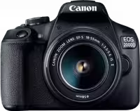 دوربین عکاسی با لنز 55-18 میلی متری Canon مدل EOS 2000D