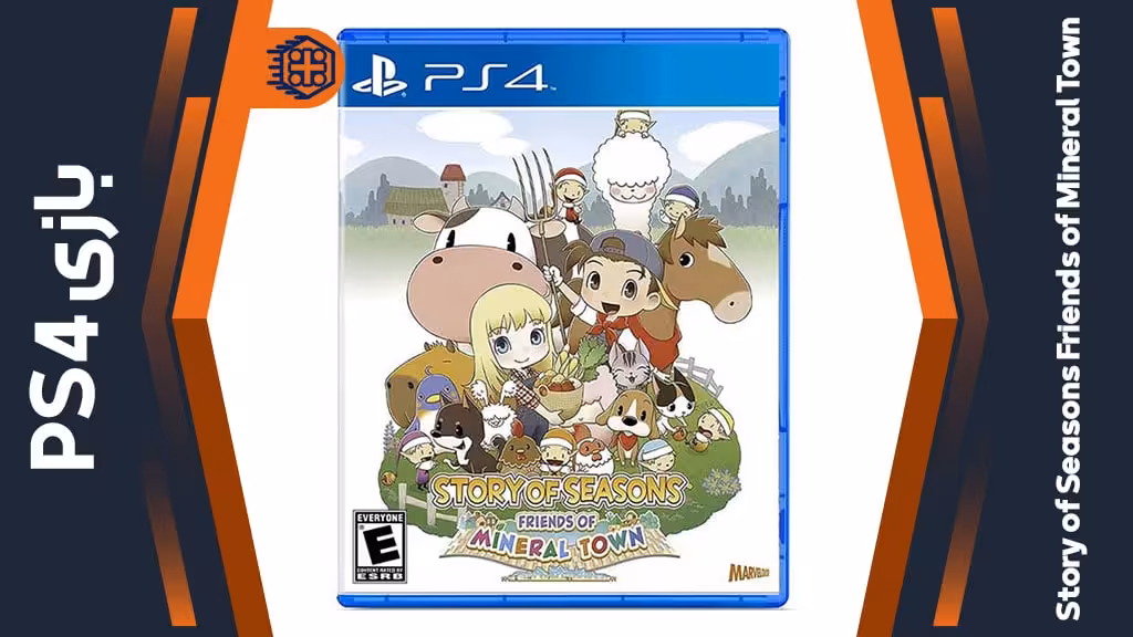 بازی Story of Seasons Friends of Mineral Town – مخصوص PS4