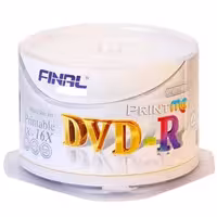 دی وی دی خام فینال مدل PRINT ME بسته 50 عددی