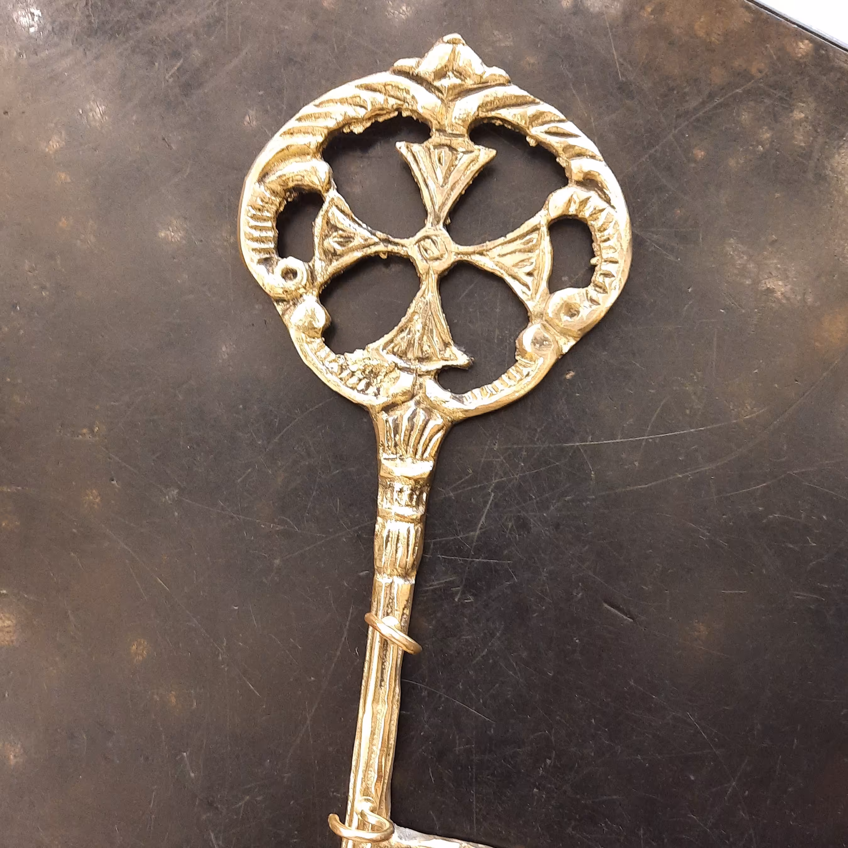 جا کلیدی برنز کلید کوچک