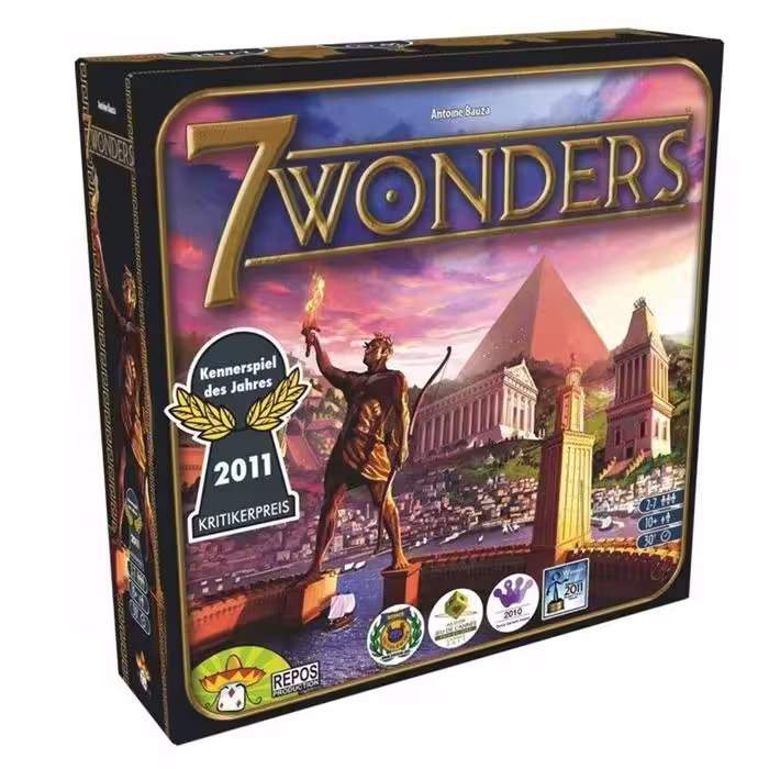 بازی فکری مدل 7wonders