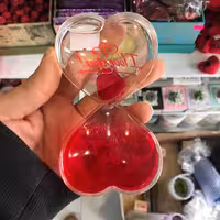 ساعت شنی قلب روغنی