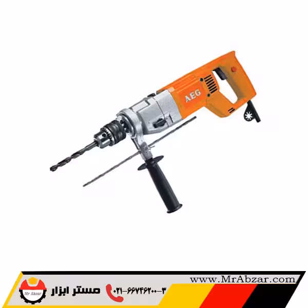 دریل 16 چکشی گیربکسی 1010 وات آاگ SB2-1010D
