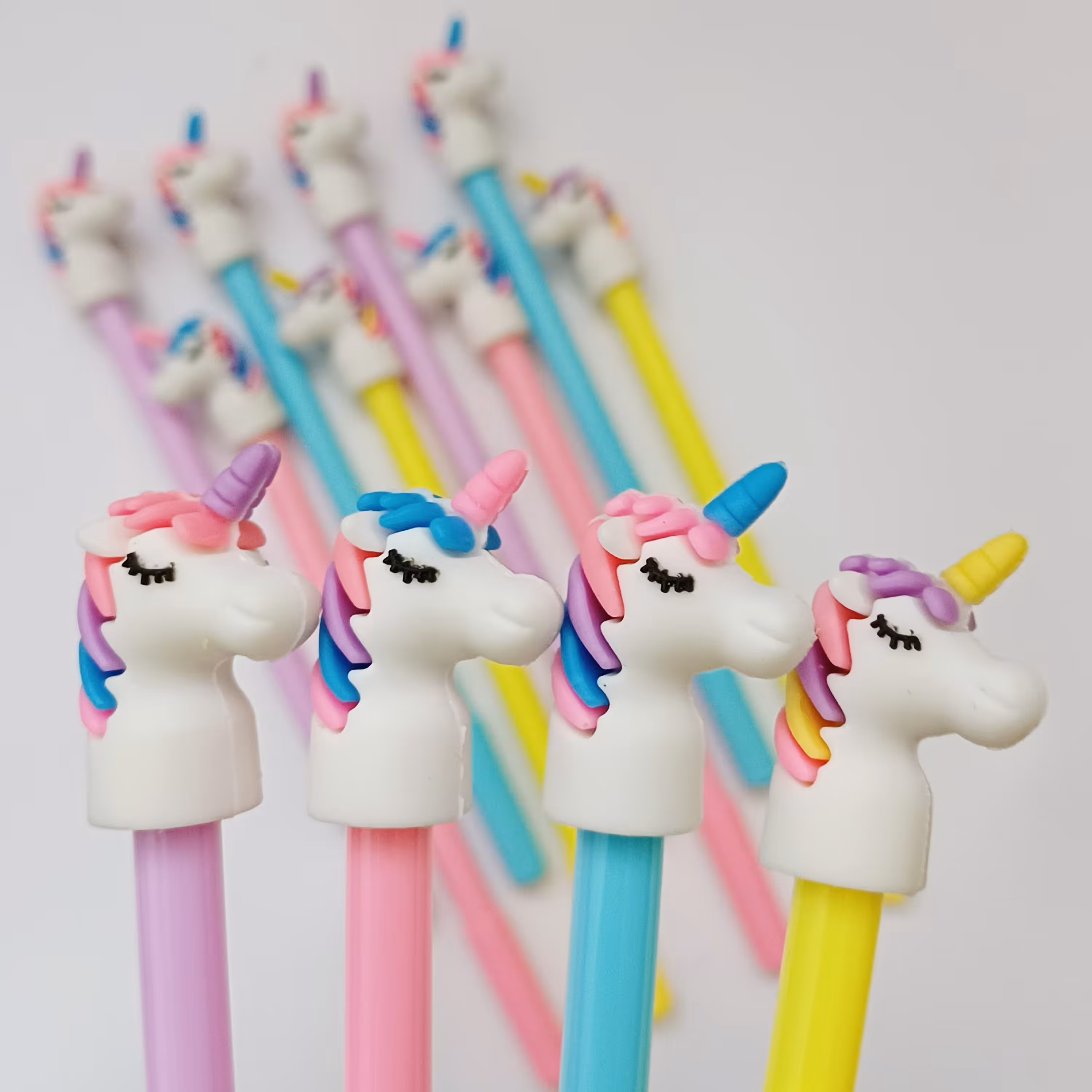 خودکار روان نویس فانتزی طرح یونیکورن کد2  وارداتی باکیفیت