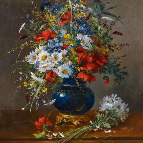 تابلو رنگ روغن کد 19