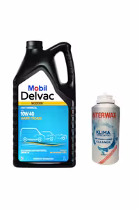 روغن و مکمل موتور DELVAC MODERN LIGHT COMMERCIAL 10W40 7 L UT: 2023 Mobil