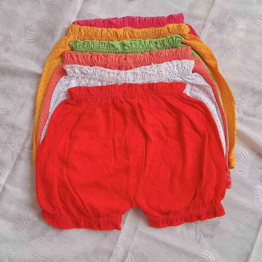 شورتک بچگانه  خال دار