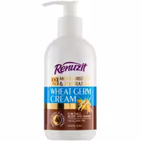 کرم آبرسان و مرطوب کننده پمپی حاوی عصاره جوانه گندم 250میل رینوزیت از بین برنده 