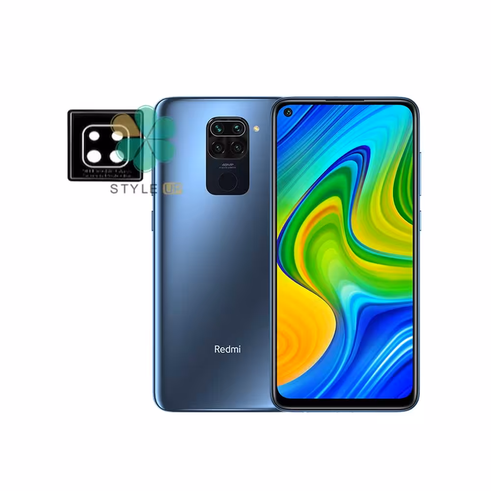 گلس سرامیک لنز دوربین گوشی شیائومی Xiaomi Redmi Note 9
