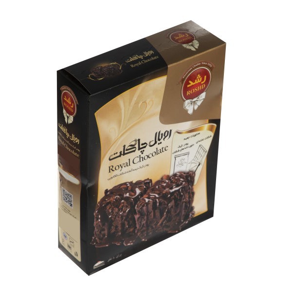 پودر کیک رویال چاکلت رشد مقدار 580 گرم | فروشگاه اینترنتی تاتا کالا
