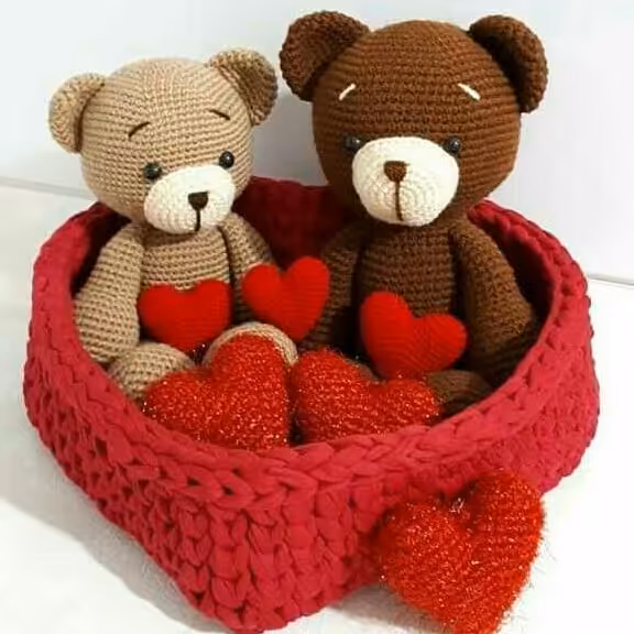 سبد تریکو قلبی