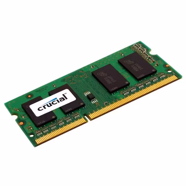 رم لپ تاپ کروشیال RAM CRUCIAL DDR3L 8GB 1600MHz