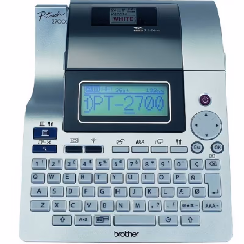 پرینتر لیبل زن برادر مدل پی تی 2700 ای آر