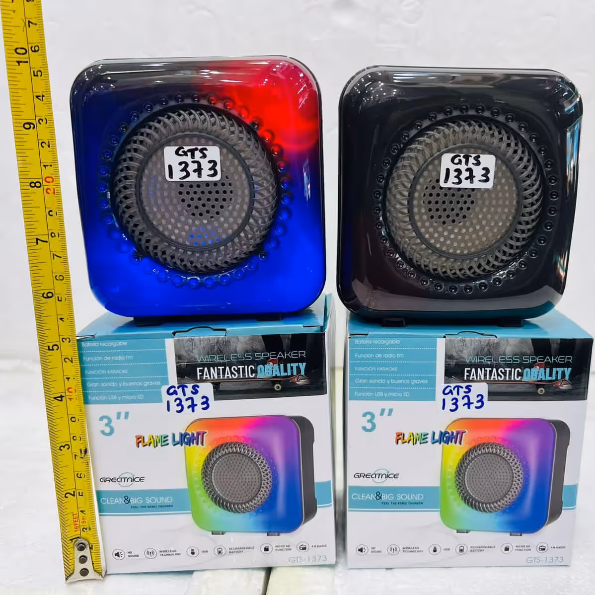 مینی اسپیکر  بلوتوثی GTS 1373