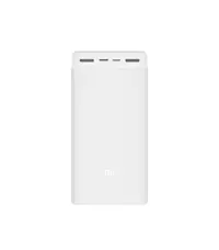 پاوربانک شیائومی مدل Mi power Bank 3 Quick Charge Edition PB3018ZM با ظرفیت 30000 میلی آمپر