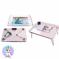 لوازم اداری و لوازم تحریر میز تحریر وایت بردی پارس درجه 1 سایز 50در70