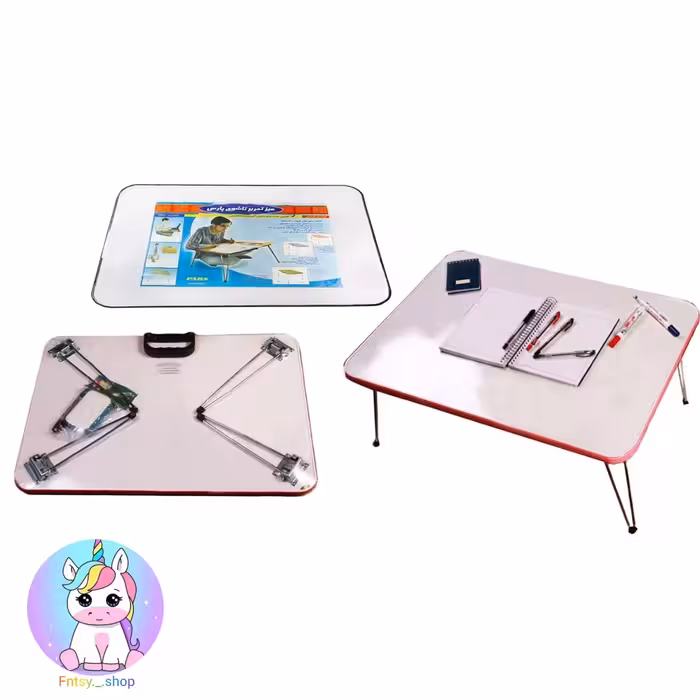 لوازم اداری و لوازم تحریر میز تحریر وایت بردی پارس درجه 1 سایز 50در70