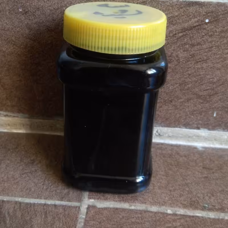 سه شیره( انگور  خرما  توت  ) درجه یک خالص ظرف نیم کیلویی