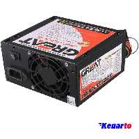 منبع تغذیه کامپیوتر گریت مدل GR230 230W فن کوچک