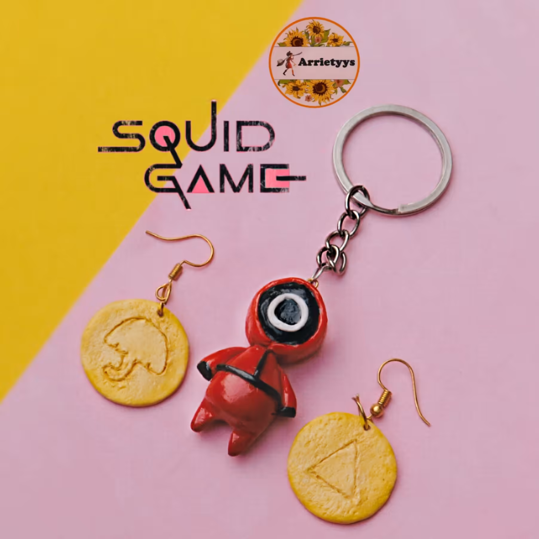 گوشواره سریال بازی مرکب