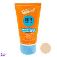 کرم ضد آفتاب رینوزیت (Renuzit) مدل Tinted Light Beige حجم 50 میلی لیتر